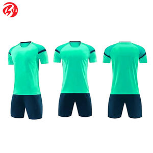 Adults Multi-Functional Breathable Soccer Uniform Set Automated Cutting Football Jersey with <b>Shirts</b> & Tops - Product Image 2