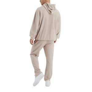 ชุดวอร์มสำหรับผู้ชายผ้าไม่เป็นกรดสไตล์ฮิปฮอป2026ฤดูหนาวออกแบบได้ตามที่ต้องการ - Product Image 4