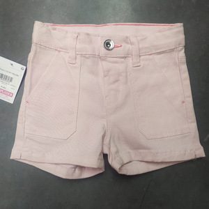 Short en Jean pour filles, vente en gros, vêtements d'été roses jaunes, Boutique légère de haute qualité pour enfants - Product Image 2