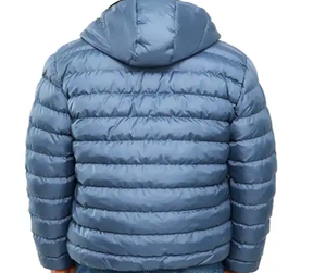 แฟชั่นแจ็คเก็ตหนังผู้ชายขี้โคลนสไตล์เสื้อแจ็คเก็ต - Product Image 2