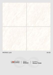 Carreaux de brique réfractaire vitrifiés brillants de qualité supérieure 600x600mm Carreaux d'intérieur pour chambres d'hôtel et projets commerciaux - Product Image 2