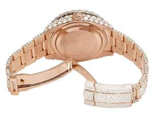 Reloj de estilo moderno VVS Moissanite Reloj de pulsera de movimiento automático personalizado Reloj de pulsera de hip hop para hombres al precio más bajo - Product Image 2