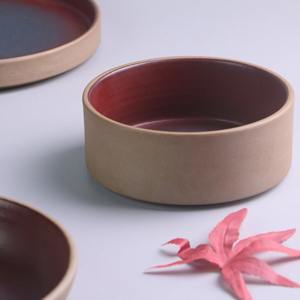 Bol décoratif en bois uni fabriqué à la main finition naturelle plateau de pièce maîtresse minimaliste pour la maison cuisine salle à manger ou salon décor - Product Image 4