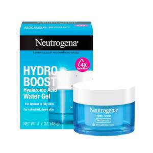 Gel Hidratante Neutrogena Hydro Boost 50ml, Hidratación 24h para Piel Normal/Grasa, Fragancia Exclusiva, Hidratante Facial con Ácido Hialurónico - Product Image 1