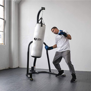 Sac de frappe d'entraînement pour la boxe, le MMA, la remise en forme, la musculation et l'exercice quotidien, avec un matériau durable et robuste - Product Image 3