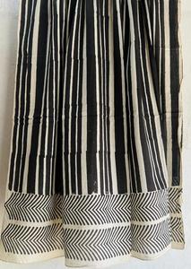 Breathable Handcrafted 100% Cotton <b>Scarf</b> Jaipur Traditional Hand Block printed <b>Scarf</b> Lightweight Handmade Soft Cotton <b>Scarf</b> - Product Image 2