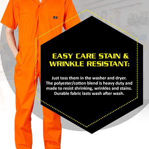 Overol mecánico totalmente personalizado, uniformes de trabajo de seguridad, traje de soldadura, taller de reparación de automóviles, overoles DE TRABAJO - Product Image 3