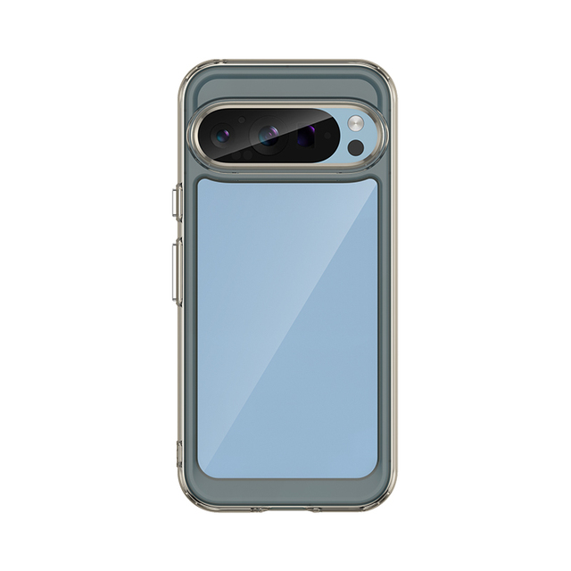 New Style Colorful Protection Cases Acrylic Space Transparent Case Soft TPU Phone Case for Google Pixel 9 Pro XL 8 7 6