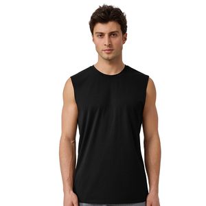 Débardeur de sport pour homme, séchage rapide, doux, léger, sensation de fraîcheur, sans manches, pour l'entraînement, la course à pied - Product Image 6