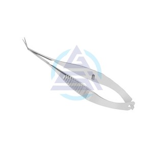 Ciseaux chirurgicaux Vannas à lames délicates angulaires, pinces ophtalmiques, instruments chirurgicaux - Product Image 1