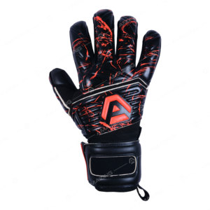 Gants de gardien de but de football en Latex allemand professionnel anti-dérapant tricoté Nylon caoutchouc Protection des doigts matériel en cuir utilisation sportive - Product Image 2