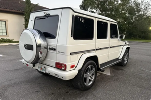 Vehículo Usado a Precio Accesible - Volante a la Izquierda |   Volante a la derecha |   MERCEDES-BENZ G55 AMG 2010 - Product Image 3
