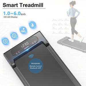 Tapis de marche électrique compact et stable pour entraînement <span class=keywords><strong>cardio</strong></span> à domicile – Offre spéciale - Product Image 6