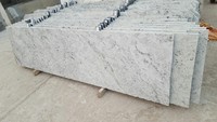 Qualité supérieure Colonial Blanc Granit Gangsaw Dalle Cuisine Salle De Bains Extérieur Poli Aiguisé Sablé Surface Antique
