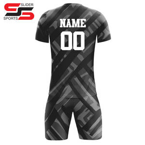 Nuevo diseño de ropa de equipo, camiseta de fútbol, kits de uniformes de fútbol personalizados, Conjunto de camiseta Maillots De fútbol, ropa de fútbol para hombres - Product Image 2