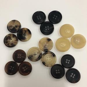 Botones de Cuerno de Búfalo Natural al por Mayor, Acabados y Coloridos para Accesorios de Ropa, Alta Calidad - Product Image 4