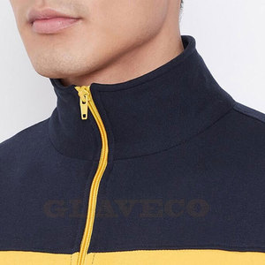 Customized Breathable Winter Casual Solid Woven Fabric Tracksuits Unique Style Custom Made - Product Image 4