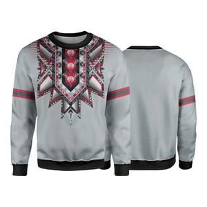 Sudaderas de hombre de alta calidad de último diseño nueva moda personalizar impresión algodón poliéster tela hecha - Product Image 5