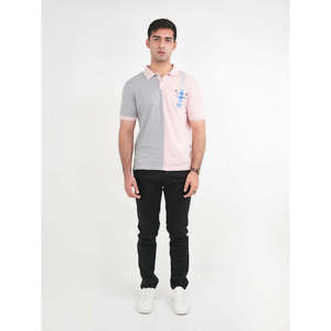 <span class=keywords><strong>FIKRI</strong></span> 100% Coton pour Polo, Marque Privée, Coupe Slim, Grandes Tailles, Brodé, Couleur Foncée, Motif Uni, Tailles jusqu'à 6XL, Manches Courtes - Product Image 1
