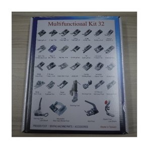 Juego de 32 Prensatelas XXS232 para Máquina de Coser Doméstica SINGER - Product Image 6