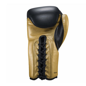 Gants de boxe professionnels en cuir poinçonnage gants de sparring équipement entraînement personnalisé gants de boxe en cuir de vachette - Product Image 5