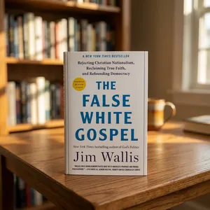 El Falso Evangelio Blanco de Jim Wallis, guía de teología cristiana y justicia social en formato de bolsillo - Product Image 2