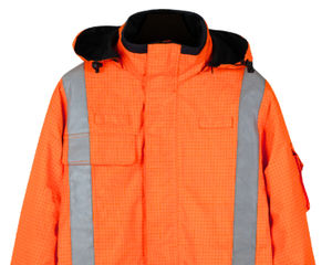 เสื้อแจ็กเก็ตผู้ชายสะท้อนแสง, เสื้อแจ็กเก็ตนิรภัยสำหรับใส่ทำงานกันน้ำสะท้อนแสงติดโลโก้ออกแบบได้ตามต้องการ - Product Image 6