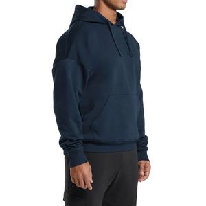 Sudadera con capucha extragrande de tela cómoda de alta calidad con estampado de logotipo personalizado Diseño de ropa de calle y bolsillo Bueno para sudaderas con capucha de invierno - Product Image 3