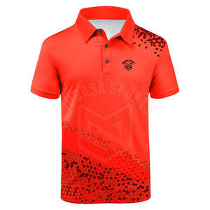 เสื้อยืดโปโลผู้ชายน้ำหนักเบาออกแบบโลโก้ได้ตามต้องการ2025 - Product Image 1