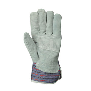 Gants de travail en cuir à prix de gros, design personnalisé, gants de sécurité les plus vendus au Pakistan, fournisseurs à prix raisonnable - Product Image 3