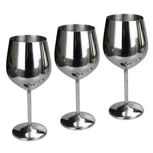 Gobelet artisanal pour fête, bar, verre en acier inoxydable, gobelet à vin rouge, gobelet à vin plaqué cuivre pour fête - Product Image 6