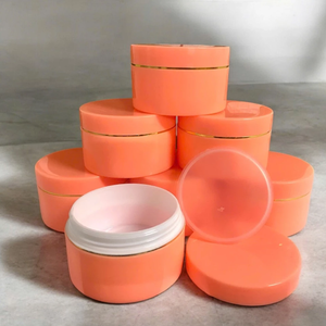 Bocaux cosmétiques en plastique vides de 200 ml, crème, lotion, baume, rechargeables, nettoyant visage, masque facial, gommages corporels, couvercle à vis, soins de la peau - Product Image 3