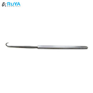 Hameçons tranchants en acier inoxydable, Instruments de chirurgie de base, crochet à peau unique de 6 pouces, CE ISO PK - Product Image 3