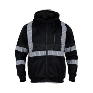 Sudadera con capucha de seguridad de alta calidad de fabricante pakistaní Sudadera con capucha de seguridad de alta visibilidad Nuevo diseño Sudadera con capucha de seguridad a la venta - Product Image 2