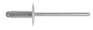 Rivetto A Strappo de Aluminio de Cabeza Larga 100pz. Mm.4,0x13 - Product Image 1