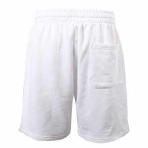 Vente en gros streetwear uni avec cordon de serrage short de jogging en coton éponge français épais et vierge short de survêtement en molleton de coton pour hommes - Product Image 2