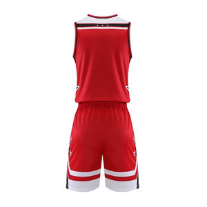 Conjunto de Camiseta de Baloncesto sin Mangas con Capucha y Pantalones Cortos Personalizados, Estilo Urbano, Ropa Deportiva, Uniformes de Baloncesto de Fábrica - Product Image 3