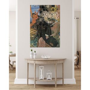 Santana Abraxas <b>Poster</b> High Quality Paper for Wall Decor - Product Image 5