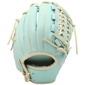 Guantes de bateo de béisbol para hombre Agarre superior, ajuste cómodo, Palma de cuero duradera para golpear y entrenar sesiones - Product Image 1