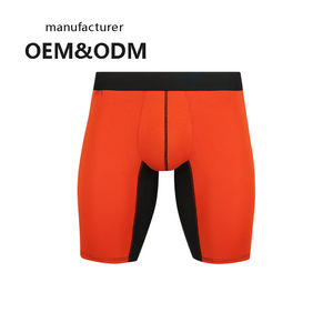 Nouveau 2025 Collants de course à compression avec logo personnalisé pour hommes Boxer pour hommes Sous-vêtements d'entraînement de course à pied à séchage rapide pour hommes - Product Image 6