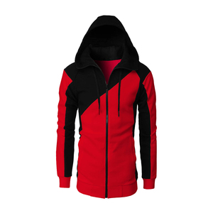 Nueva llegada sudaderas con capucha personalizadas para hombres a granel liso de alta calidad Sudadera con capucha de algodón orgánico de gran tamaño - Product Image 4