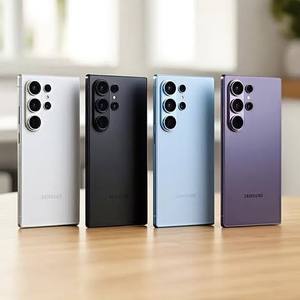 Sams Gala S26สำหรับ Dual SIM Unlock โทรศัพท์คุณภาพสูง256GB/512GB/1TB จัดเก็บข้อมูล6.9นิ้วพลวัต ltpo AMOLED 2X DIY 3ปี - Product Image 1