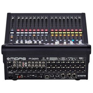 Console de mixage audio numérique pour l'ingénierie du son en direct et la production d'événements scéniques - Product Image 4
