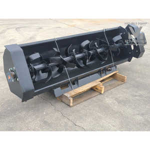 Attache pour chargeuse compacte Wolverine 72 pouces, cultivateur rotatif efficace avec 36 dents et profondeur de travail de 7 pouces, 573 livres SQ6638551 - Product Image 5