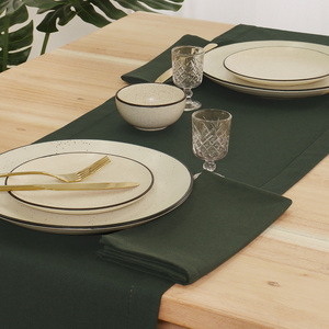 Serviettes de table 100% coton douces et durables 18x18 Linge de table de ferme moderne réutilisable pour un usage quotidien Fêtes de printemps et d'été - Product Image 4