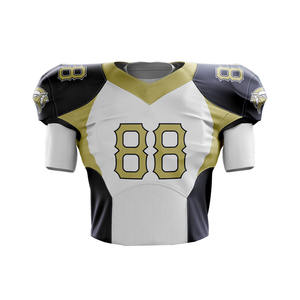 เสื้ออเมริกันฟุตบอลปักลายเสื้อเจอร์ซีย์อเมริกันฟุตบอล - Product Image 5