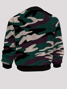 Blouson d'aviateur pour hommes de haute qualité avec col montant dernier modèle vente en ligne veste pour hommes à des prix abordables - Product Image 4