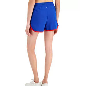 Pantalones cortos de natación directos de fábrica para mujer, pantalones cortos de chándal cómodos para correr en blanco personalizados para mujer - Product Image 6