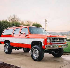 Venta al por Mayor de Chevrolet K20 Suburban 1975 Usado, Personalizado, Gasolina, Manual, 2500 GVW, Origen Estadounidense, Sin Servicio Postventa - Product Image 1