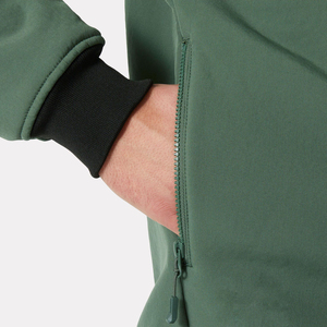 Vestes Softshell Unisexe Imperméables Coupe-Vent pour Randonnée en Plein Air, Veste de Trekking Chaude et Décontractée Doublée en Polaire - Product Image 6